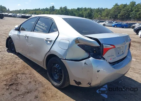 2015 Toyota Corolla Le from USA, damaged, VIN 2T1BURHE2FC280617